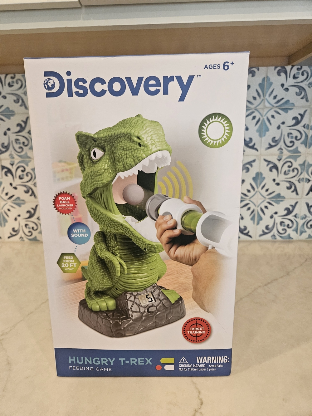 Discovery Hungry T-Rex Feeding Game